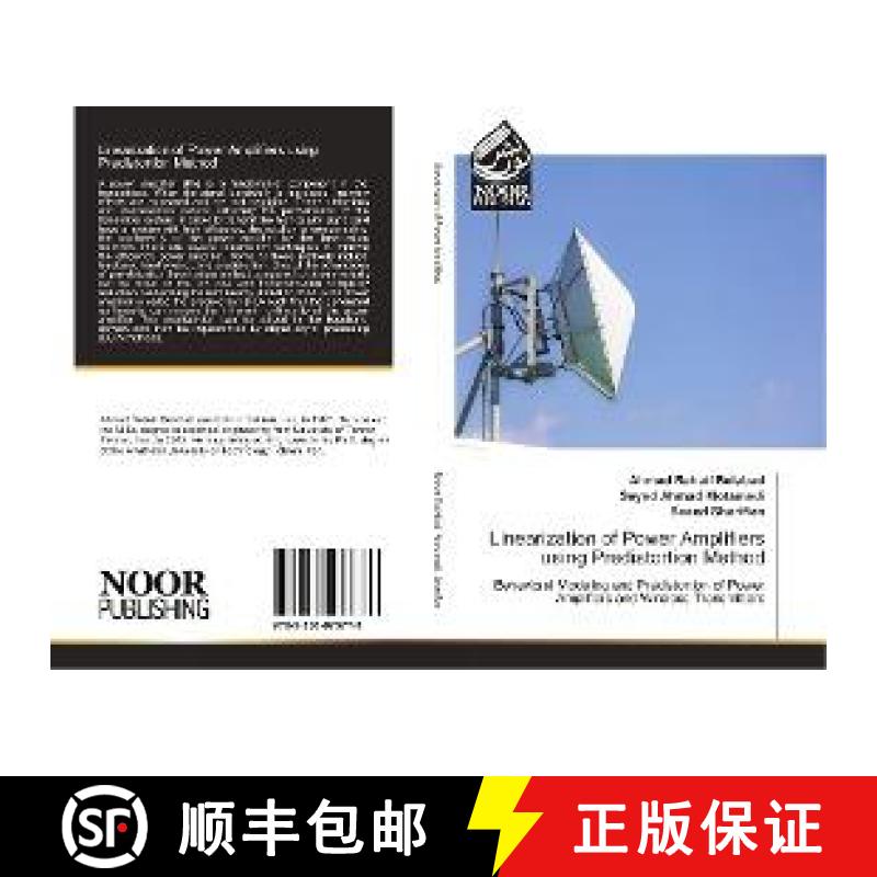 预订 Linearization of Power Amplifiers using Predistortion Method [9783330973770]