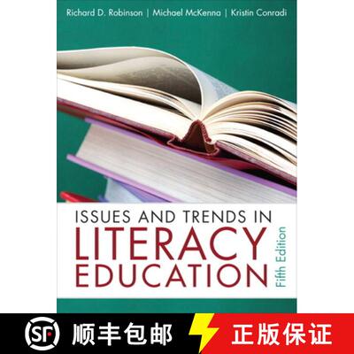 【3-4周达】Issues and Trends in Literacy Education: Issues Trends Litera Edu_5 [9780132316415]