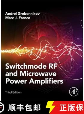 【3-4周达】Switchmode RF and Microwave Power Amplifiers [9780128214480]