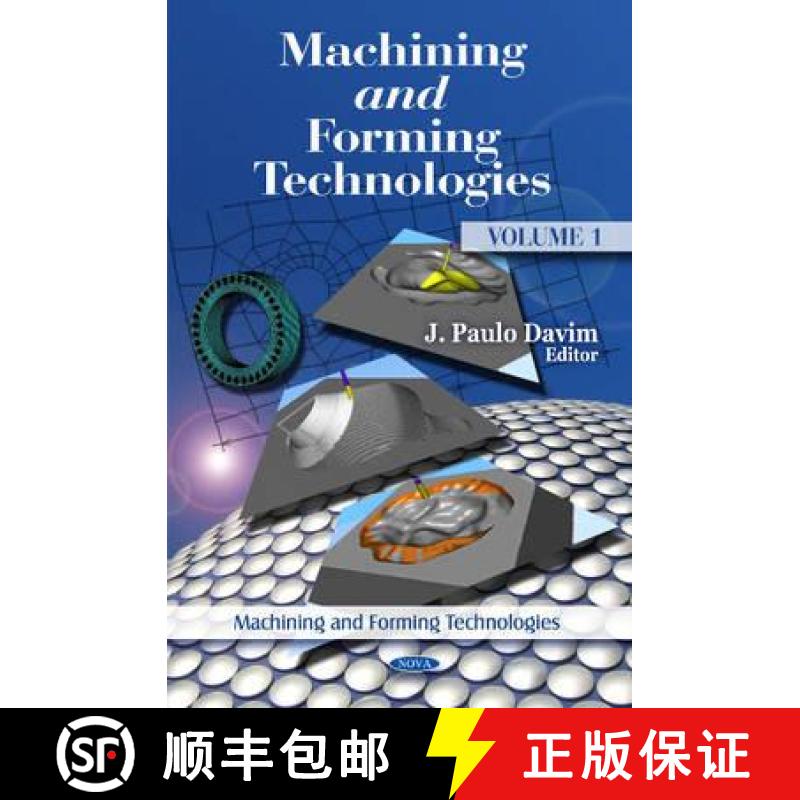 【3-4周达】Machining and Forming Technologies. Volume 1 [9781611220001]
