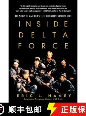 【3-4周达】Inside Delta Force: The Story of America's Elite Counterterrorist Unit [9780385339360]