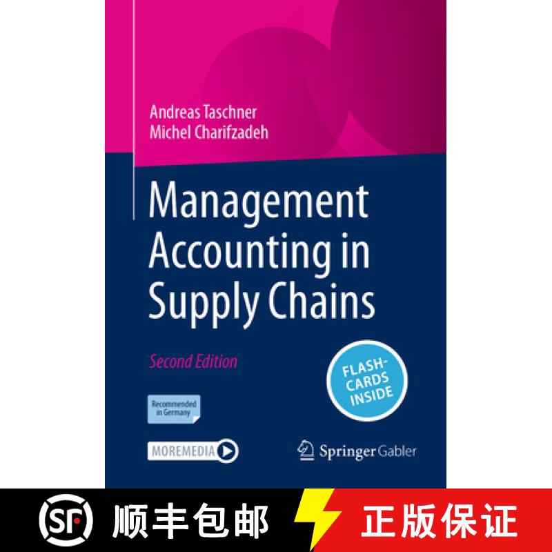 【3-4周达】Management Accounting in Supply Chains [9783658412999]