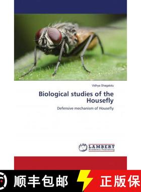 预订 Biological studies of the Housefly [9786202684125]