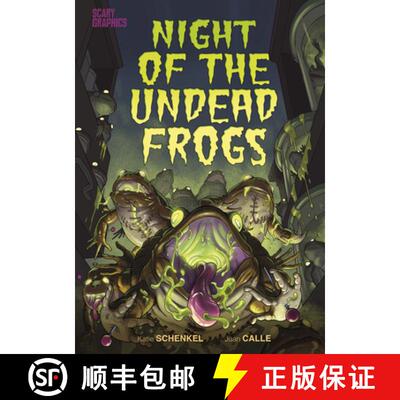 预订 Night of the Undead Frogs [9781663911681]