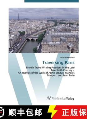 预订 Traversing Paris [9783639441284]