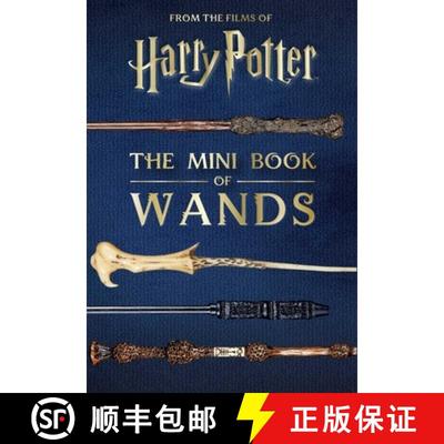 【2-3周达】Harry Potter: The Mini Book of Wands [9798886637243]