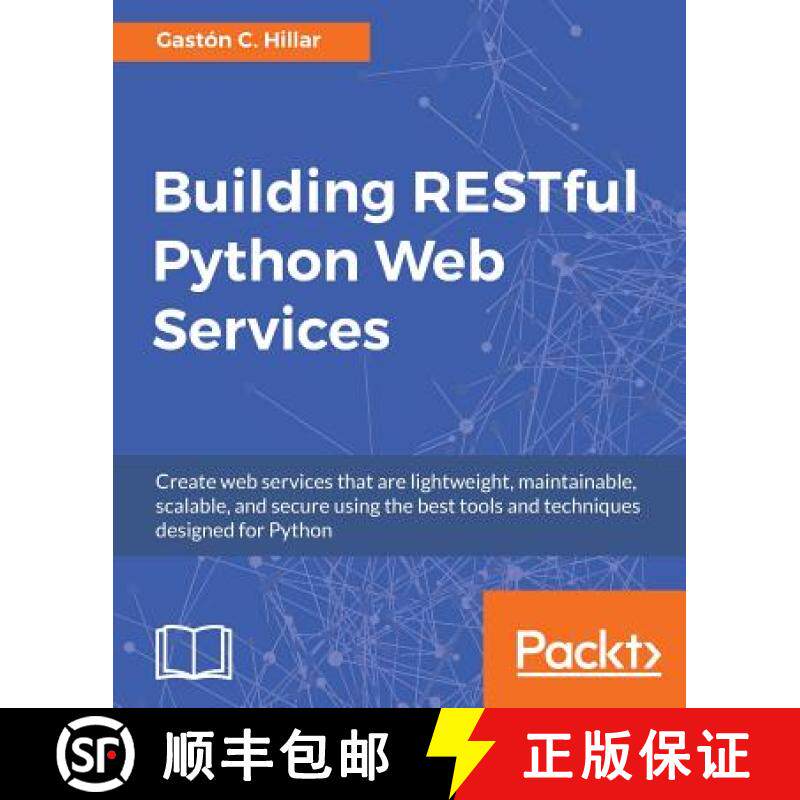 预订 Building RESTful Python Web Services [9781786462251]