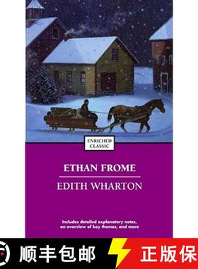 【3-4周达】Ethan Frome (Enriched Classics (Pocket)) [9780743487702]