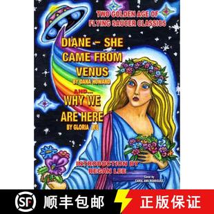 Venus From Why Age Saucer Diane Flying Came 9781606110959 Two 4周达 She Golden and Classics