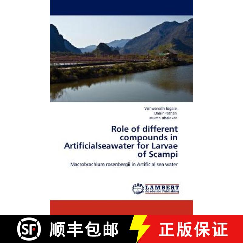 预订 Role of different compounds in Artificialseawater for Larvae of Scampi [9783845424965]