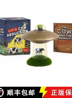 【3-4周达】UFO Cow Abduction: Beam Up Your Bovine (with Light and Sound!) [9780762493418]