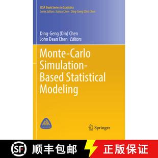 Monte Carlo Modeling 9789811098390 Statistical 4周达 Based Simulation