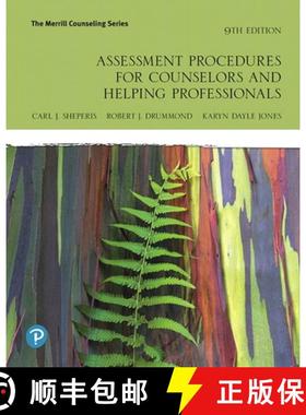 预订 Assessment Procedures for Counselors and Helping Professionals Plus Mylab Counseling with Enhanc... [9780135186039]