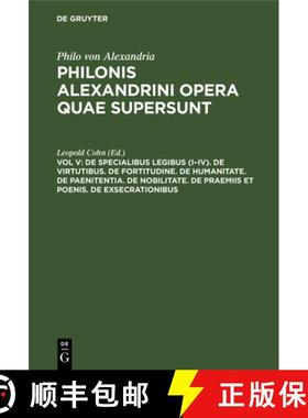 【3-4周达】de Specialibus Legibus (I-IV). de Virtutibus. de Fortitudine. de Humanitate. de Paenitenti... [9783112305836]