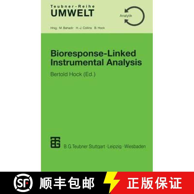 【3-4周达】Bioresponse-Linked Instrumental Analysis [9783519003168]