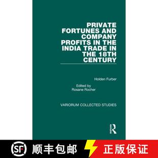 Fortunes Profits Private 18th 9780860786191 Trade and 4周达 the Company Century India