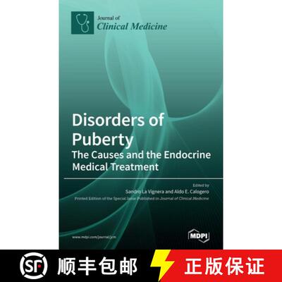 预订 Disorders of Puberty: The Causes and the Endocrine Medical Treatment [9783039361960]