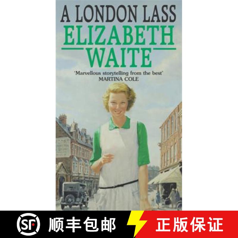 【3-4周达】A London Lass [9780751532081]