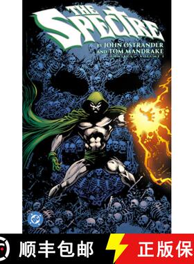 【3-4周达】The Spectre by John Ostrander and Tom Mandrake Omnibus Vol. 1 [9781799504887]