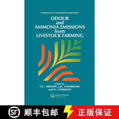 【3-4周达】Odour and Ammonia Emissions from Livestock Farming [9780367580087]