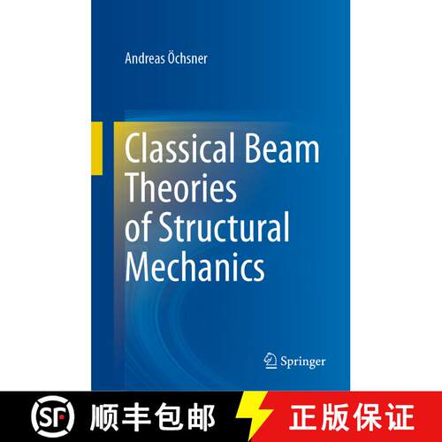 【3-4周达】精装 Classical Beam Theories of Structural Mechanics [9783030760342]