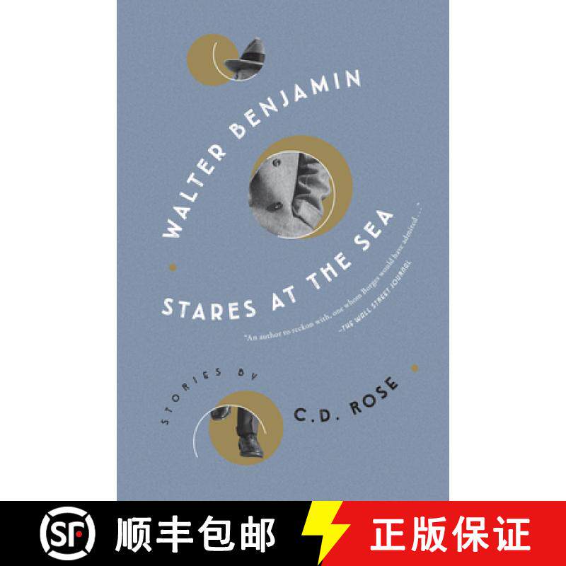 【3-4周达】Walter Benjamin Stares at the Sea [9781685890841]