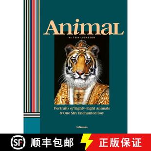 One Portraits Animals Animal Shy 9783961712908 Eighty Boy Eight Enchanted