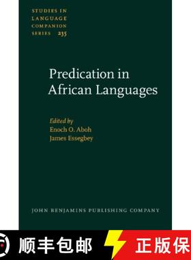 【3-4周达】Predication in African Languages [9789027214706]
