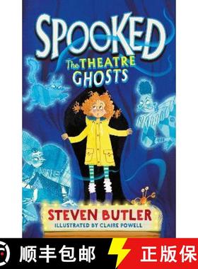 【3-4周达】Spooked: The Theatre Ghosts: A spooktacular book, perfect for Halloween reading! [9781471199233]