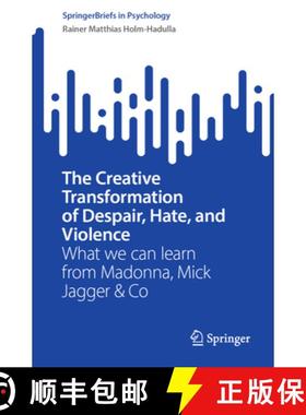 【3-4周达】The Creative Transformation of Despair, Hate, and Violence : What we can learn from Madonn... [9783031273834]