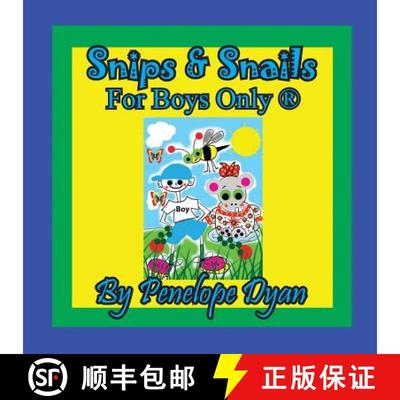 【3-4周达】Snips & Snails --- For Boys Only (R) [9781614773252]