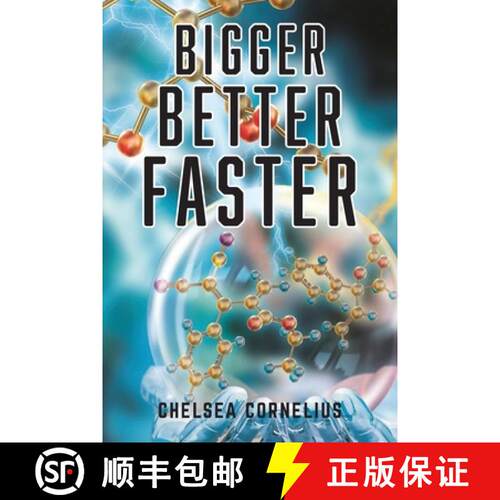 【3-4周达】Bigger, Better, Faster [9781923087446]