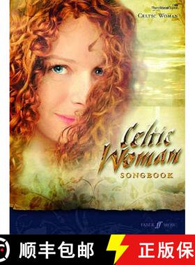 【3-4周达】Celtic Woman Collection: (Piano,Vocal,Guitar) [9780571529872]