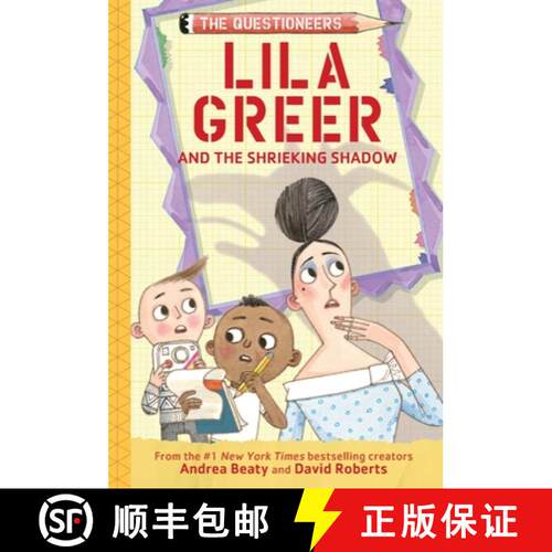 预订 精装 Lila Greer and the Shrieking Shadow : The Questioneers Book #7 [9781419775727]