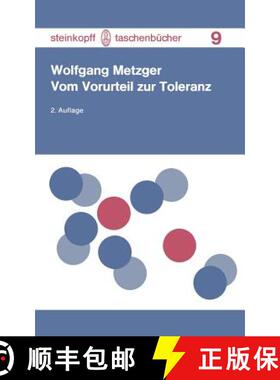 【3-4周达】Vom Vorurteil Zur Toleranz [9783798504592]