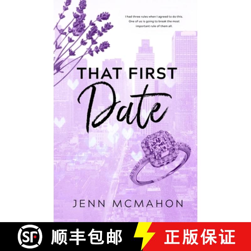【3-4周达】That First Date [9798988916406]图片