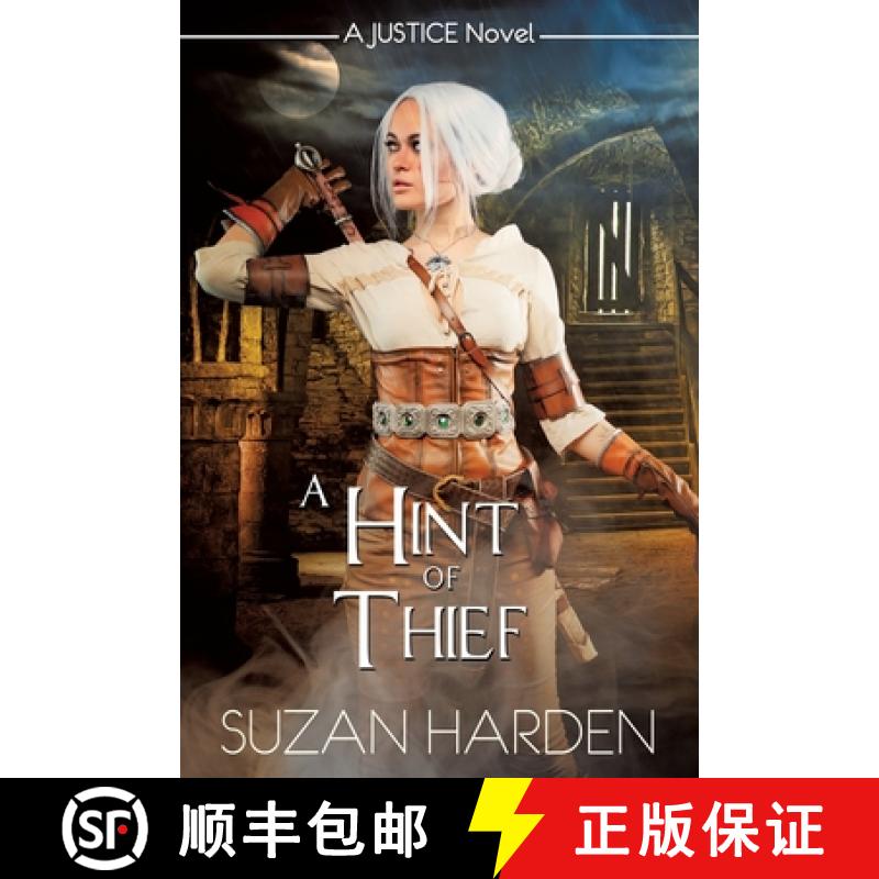 【3-4周达】A Hint of Thief [9781649180322]