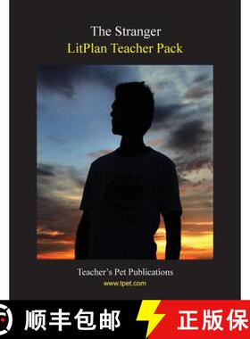 预订 Litplan Teacher Pack: The Stranger [9781602492523]
