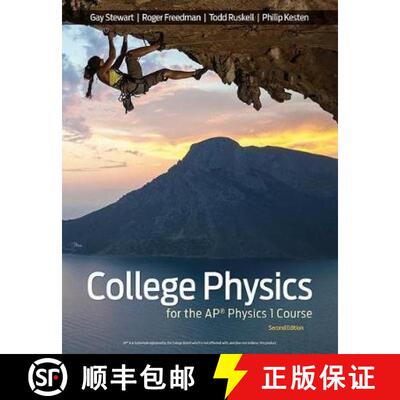 【3-4周达】Strive for A 5: Preparing for Physics for the AP (R) Course [9781319226565]