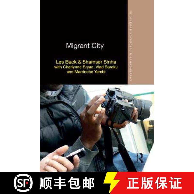 【3-4周达】MIGRANT CITY, BACK AND SINHA [9780415715416]