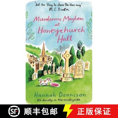 【3-4周达】Murderous Mayhem at Honeychurch Hall [9781472123800]