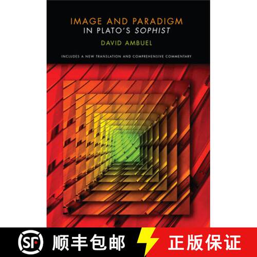 【3-4周达】精装 Image and Paradigm in Plato`s Sophist [9781930972049]