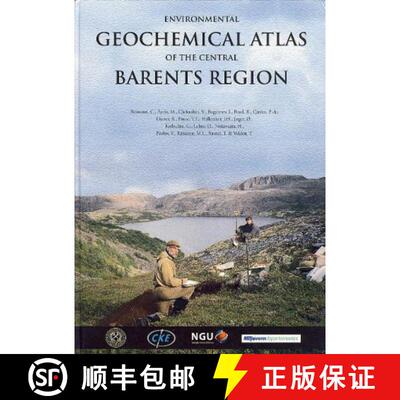 预订 Environmental Geochemical Atlas of the Central Barents Region [9783510652631]