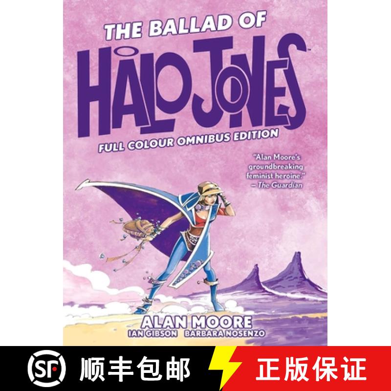 【3-4周达】The Ballad of Halo Jones: Full Colour Omnibus Edition [9781786187703]