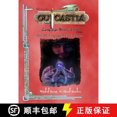 【3-4周达】Outcastia Campaign Setting Book III: Campaign Master's Manual [9781105978647]
