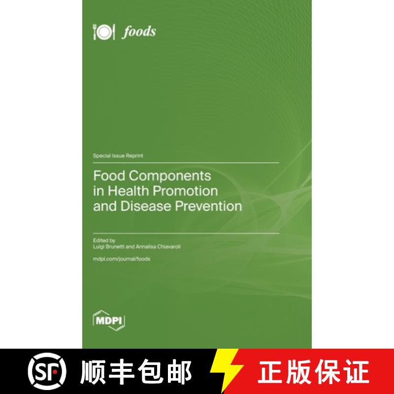 【2-3周达】Food Components in Health Promotion and Disease Prevention [9783036599816]