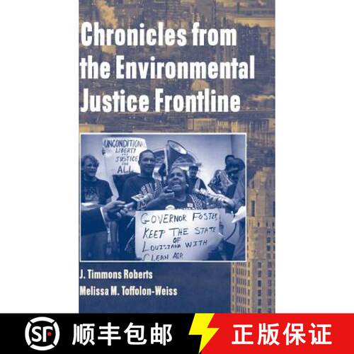 【3-4周达】精装 Chronicles from the Environmental Justice             Frontline [9780521660624]