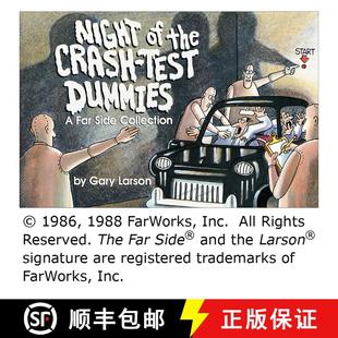【3-4周达】Night of the Crash-Test Dummies, Volume 11 [9780836220490]