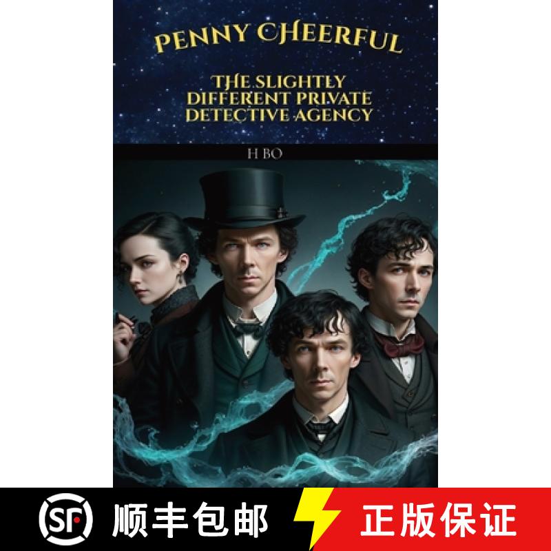 【2-3周达】Penny Cheerful: The slightly different private detective agency [9798869309006]