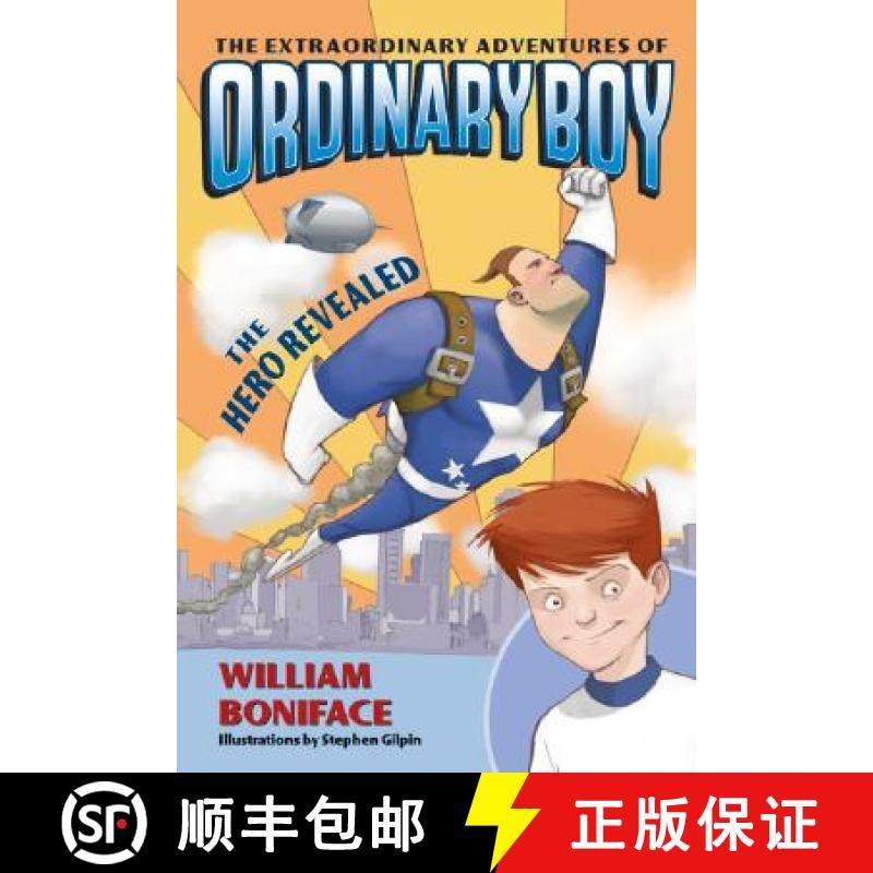 【3-4周达】The Extraordinary Adventures of Ordinary Boy, Book 1: The Hero Revealed [9780060774660]